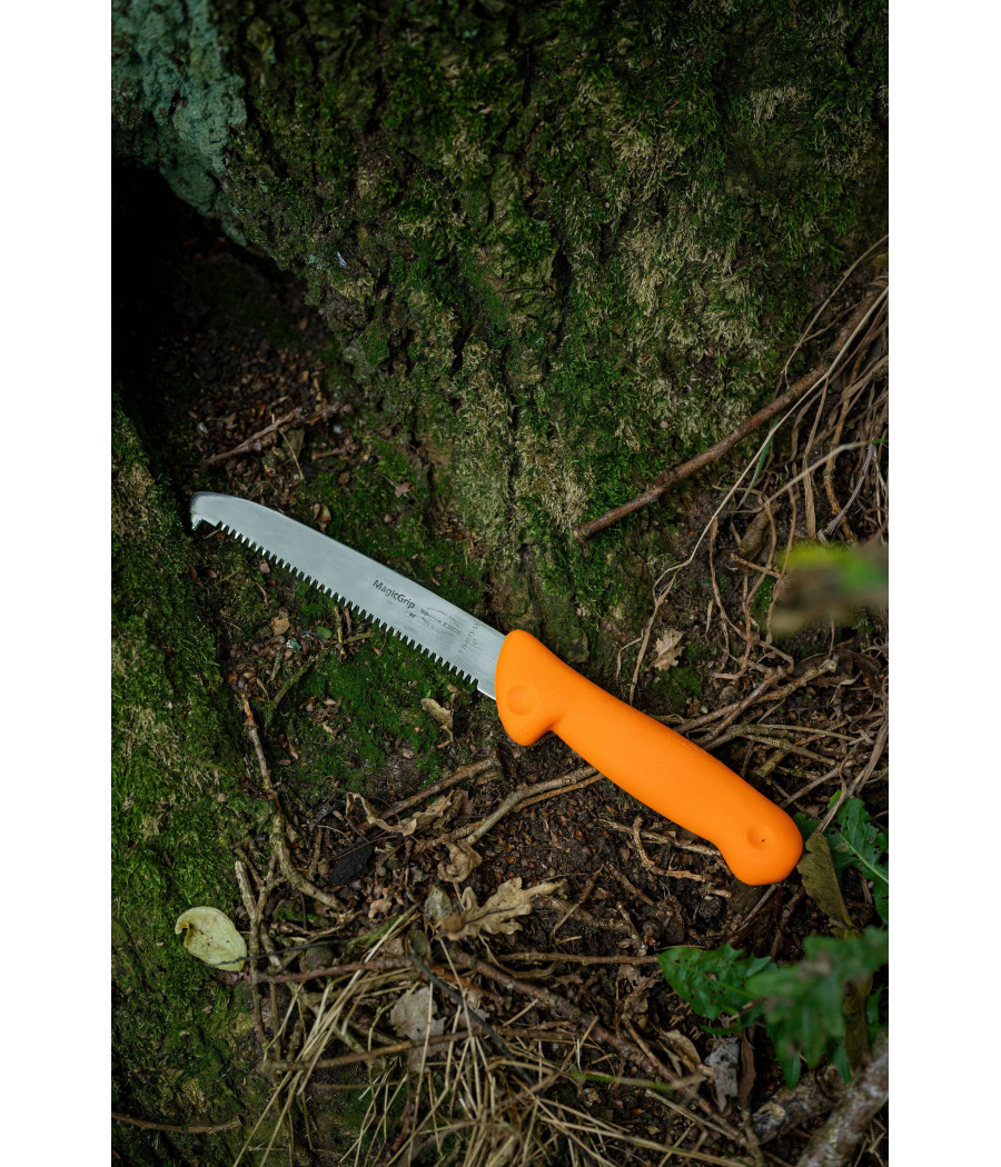 Lovecký nůž / pilka MagicGrip, oranžový, 15 cm, 82640151-53