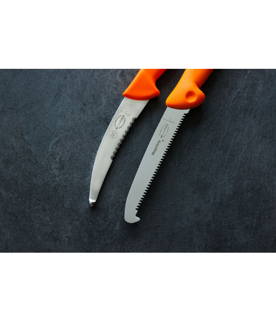 Lovecký nůž / pilka MagicGrip, oranžový, 15 cm, 82640151-53