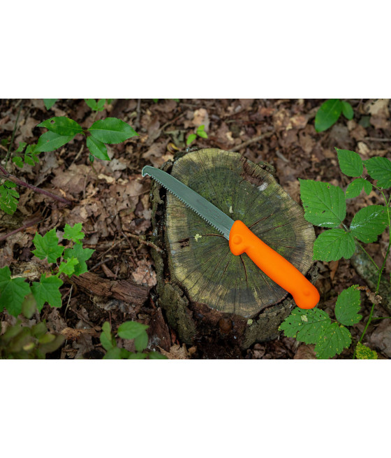 Lovecký nůž / pilka MagicGrip, oranžový, 15 cm, 82640151-53