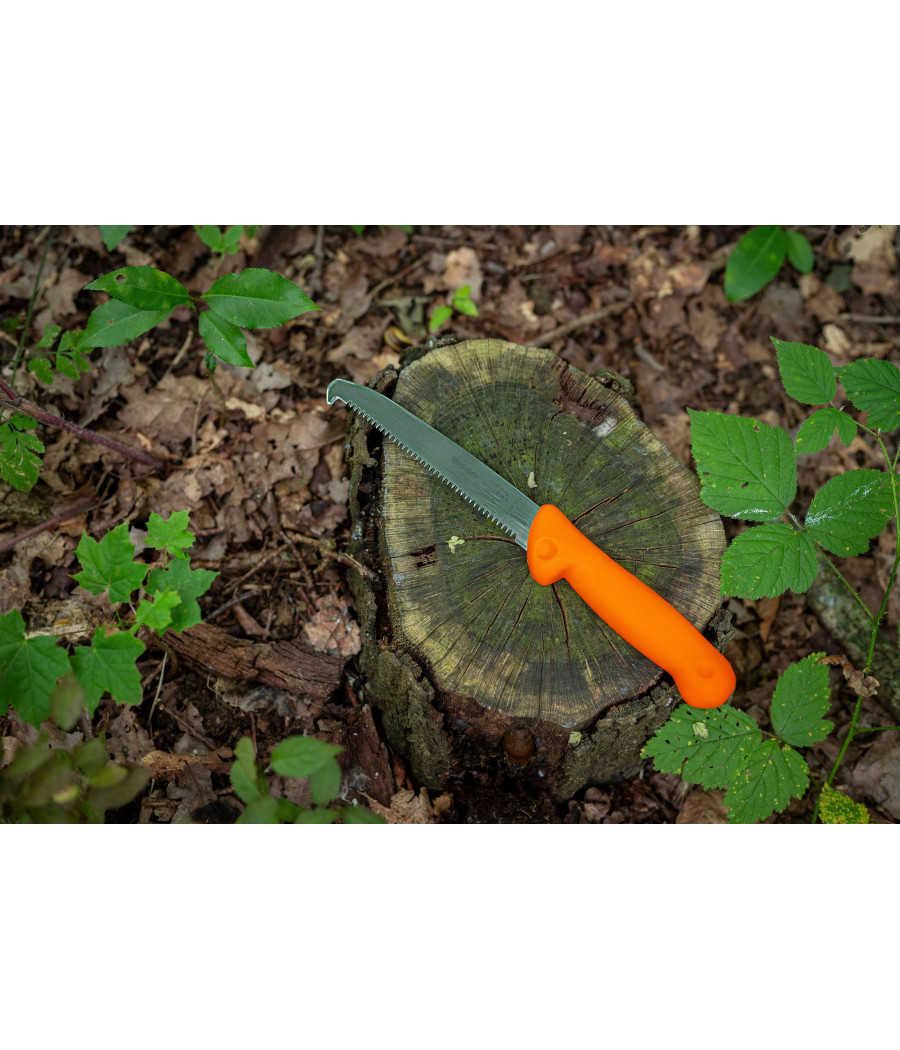 Lovecký nůž / pilka MagicGrip, oranžový, 15 cm, 82640151-53