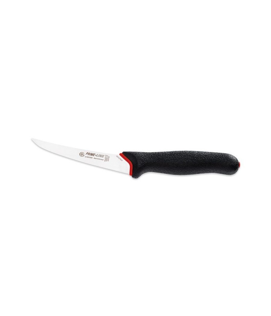 Giesser PrimeLine vykosťovací nož černý, poloflexibilní, 13 cm, 11250-13s