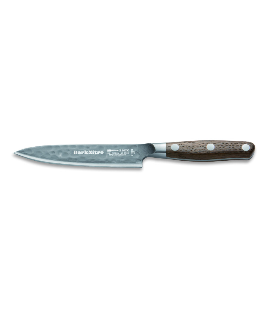 Dick DarkNitro okrajovací nůž, dřevěná rukojeť, 12 cm