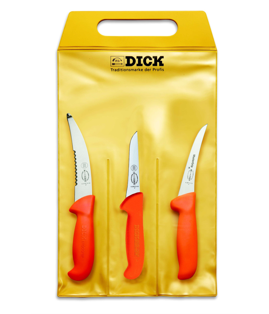 DICK 3dílná sada loveckých nožů - outdoor