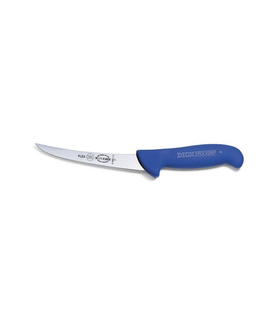Dick ErgoGrip, vykosťovací flexibilní nůž modré barvy, 13 cm, 82981-13