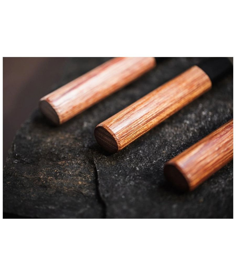 KAI kuchyňský nůž Seki Magoroku Red Wood Chef's 20 cm