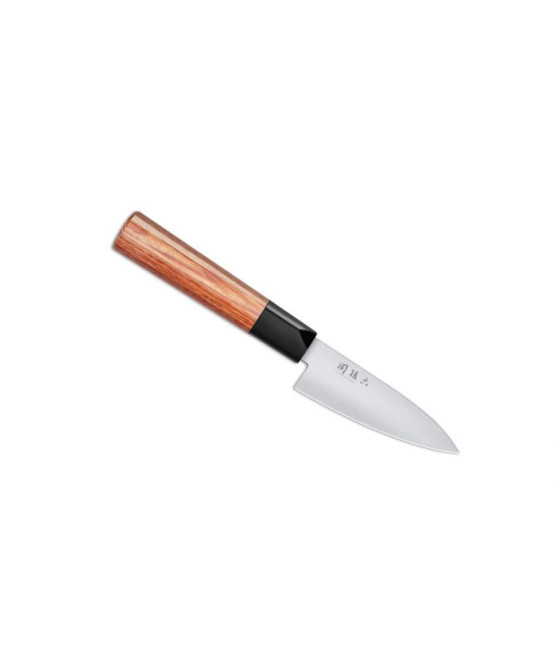 KAI kuchyňský nůž Seki Magoroku Red Wood nůž na zeleninu 10 cm