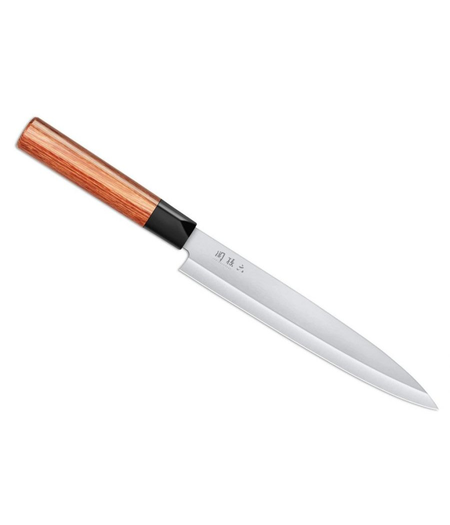 KAI kuchyňský nůž Seki Magoroku Red Wood Yanagiba 21 cm