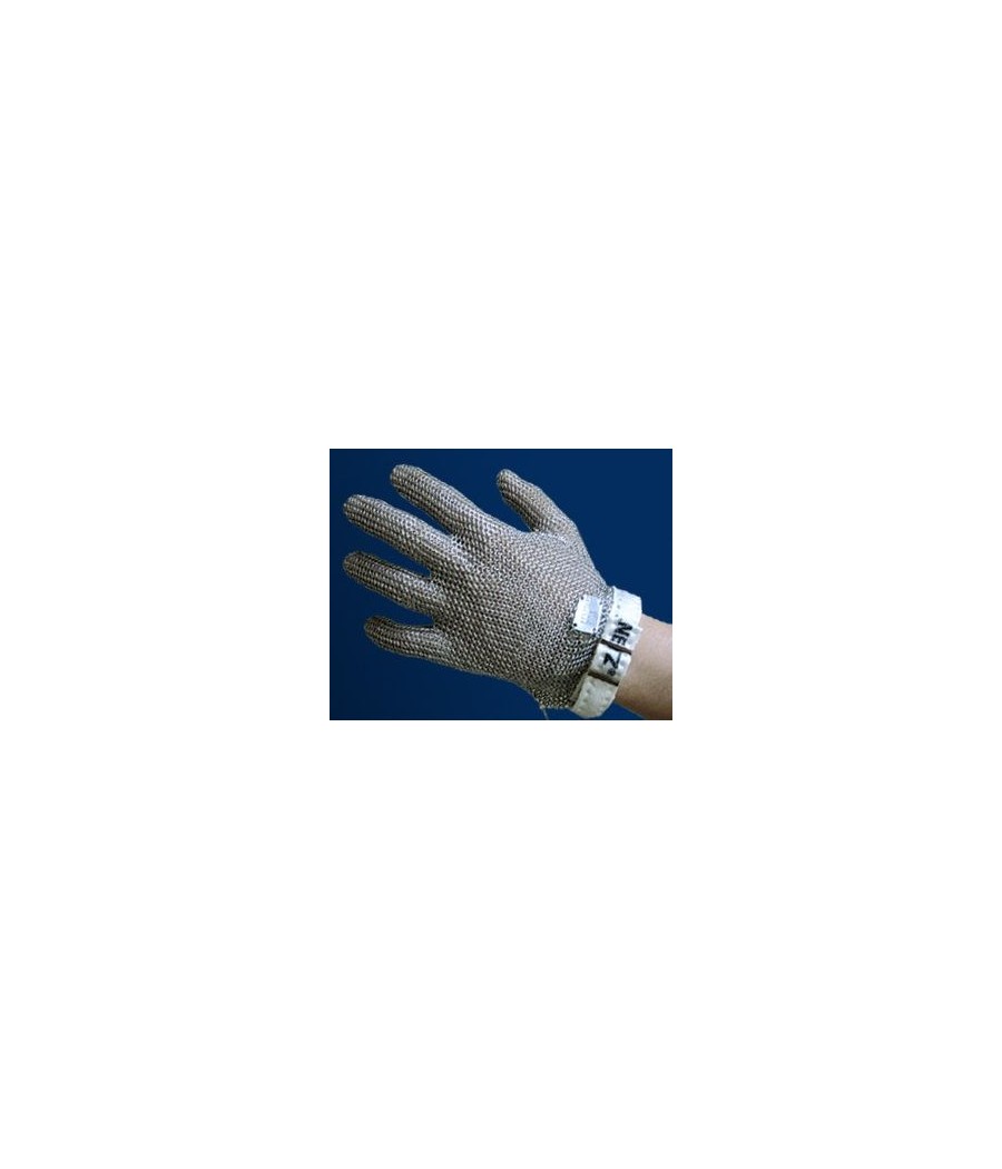 Kovová pletená rukavice - zápěstní STANDARD