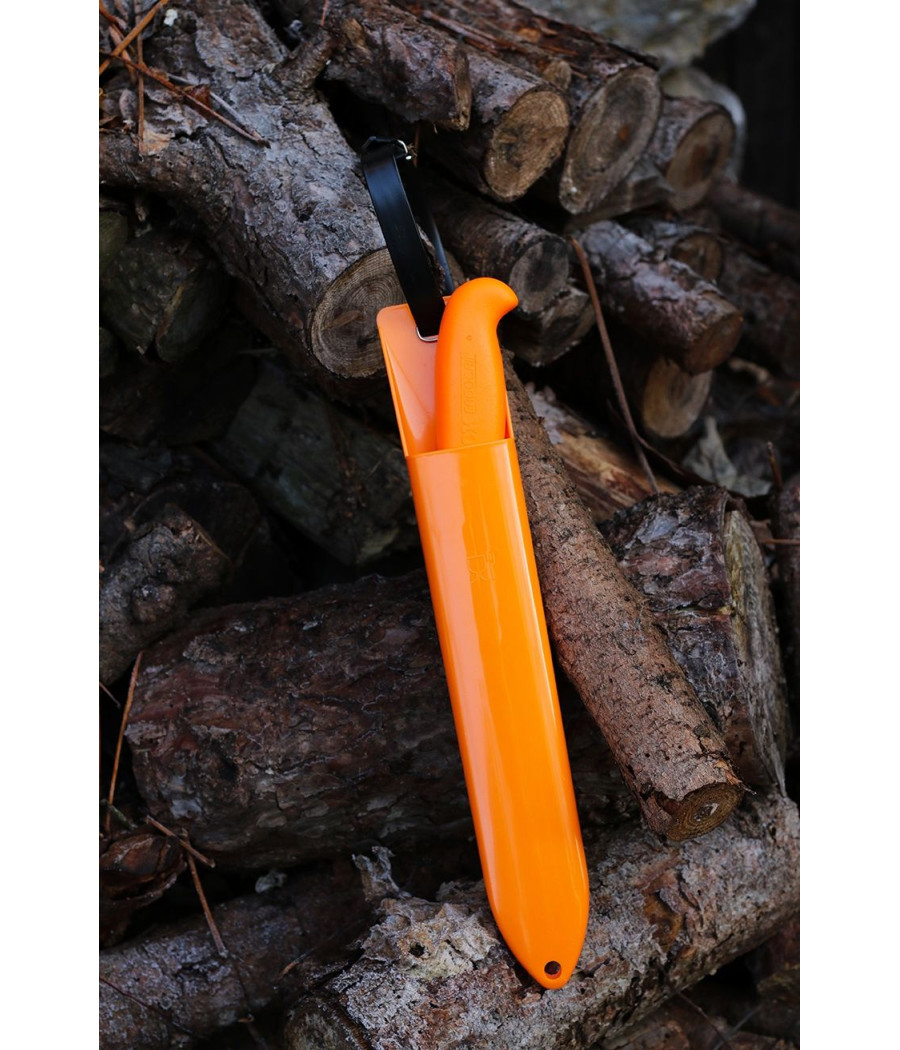 DICK plastové pouzdro na 1 nůž, oranžové