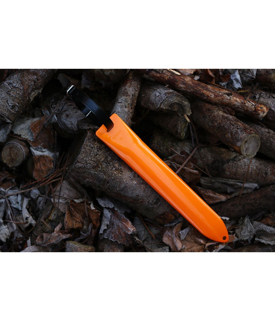 DICK plastové pouzdro na 1 nůž, oranžové