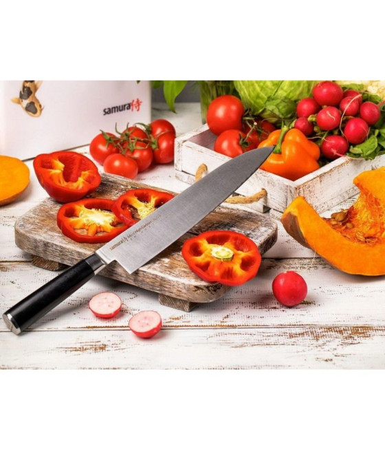 Kuchyňský nůž Samura MO-V, Grand Chef, 24 cm