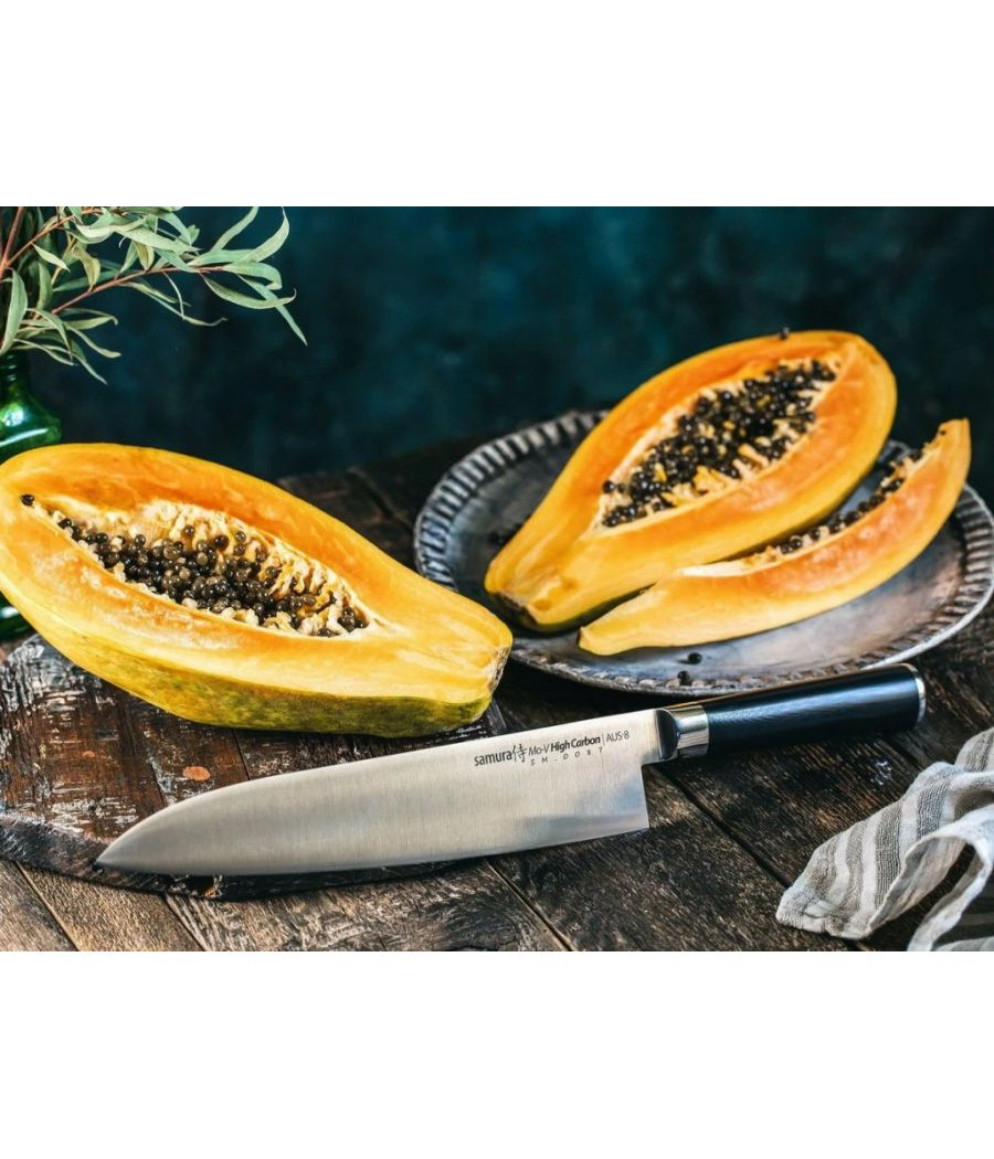 Kuchyňský nůž Samura MO-V, Grand Chef, 24 cm