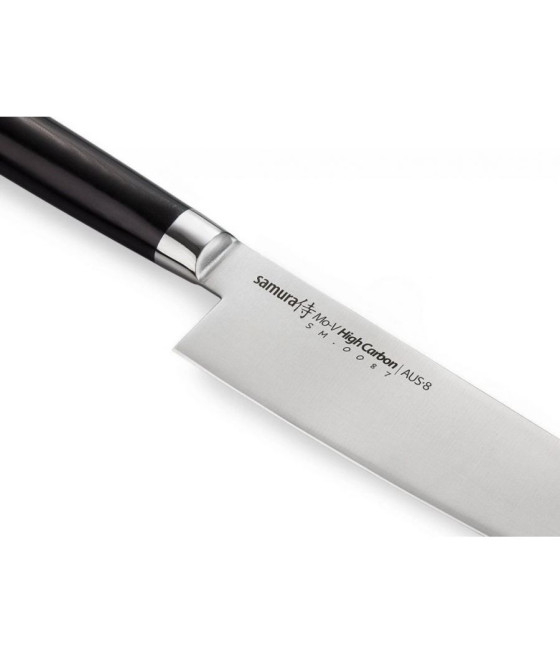 Kuchyňský nůž Samura MO-V, Grand Chef, 24 cm