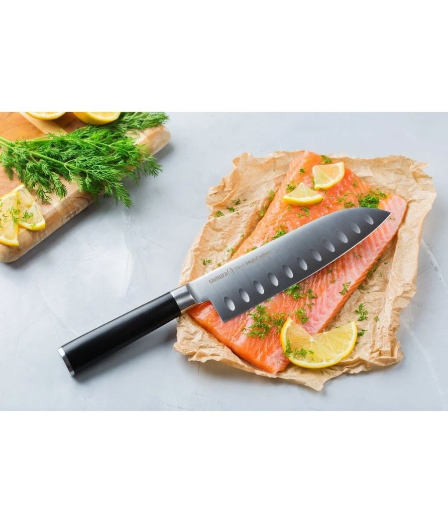 Kuchyňský nůž Samura MO-V Santoku, 18 cm