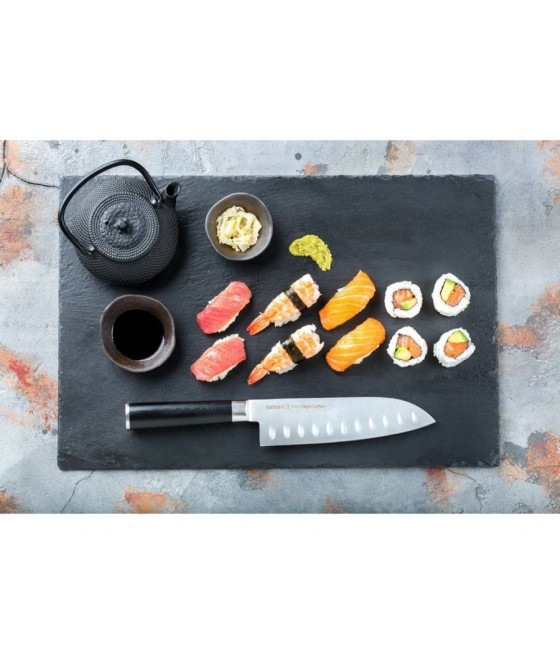 Kuchyňský nůž Samura MO-V Santoku, 18 cm