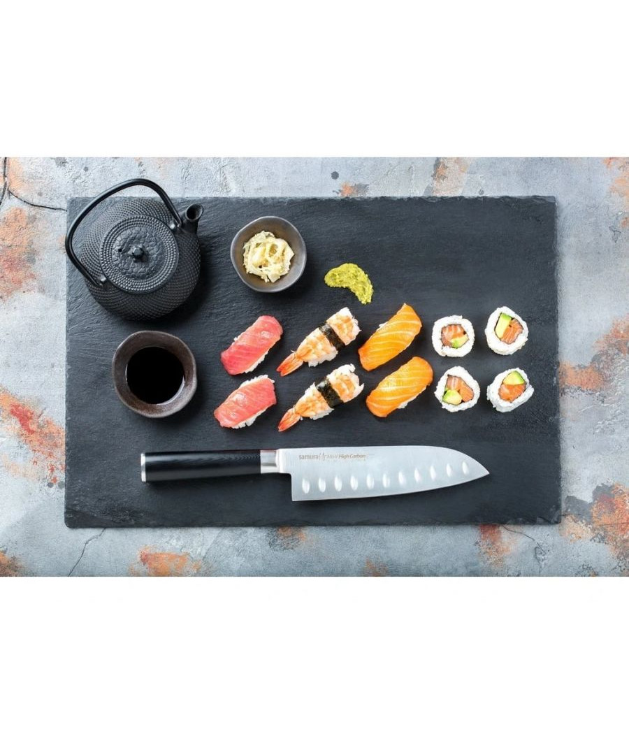 Kuchyňský nůž Samura MO-V Santoku, 18 cm