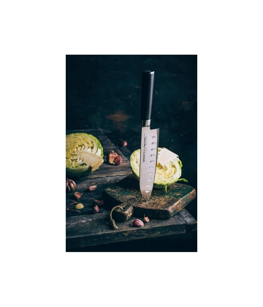 Kuchyňský nůž Samura MO-V Santoku, 18 cm