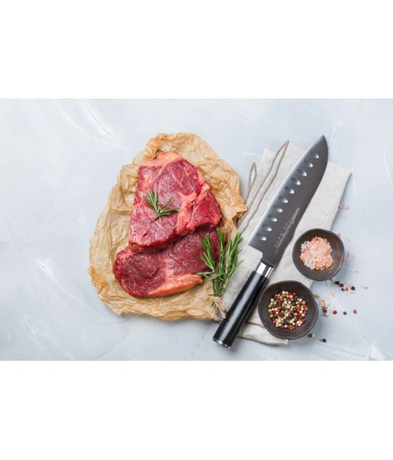 Kuchyňský nůž Samura MO-V Santoku, 18 cm