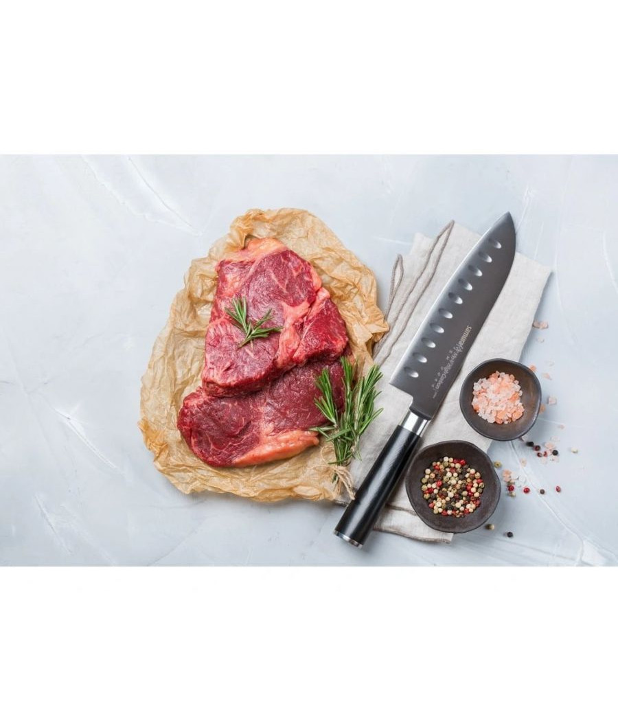 Kuchyňský nůž Samura MO-V Santoku, 18 cm
