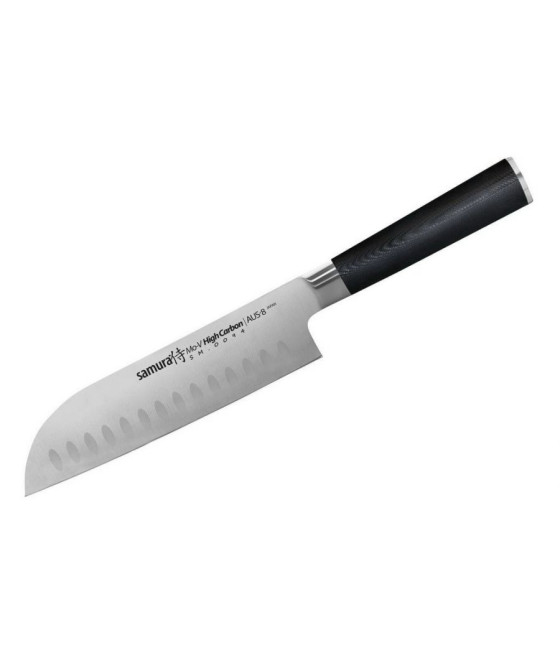 Kuchyňský nůž Samura MO-V Santoku, 18 cm