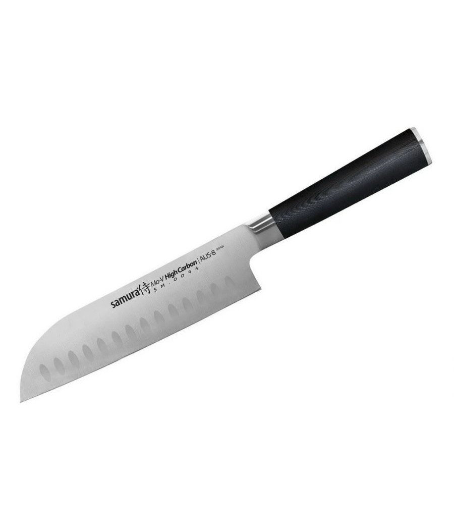 Kuchyňský nůž Samura MO-V Santoku, 18 cm