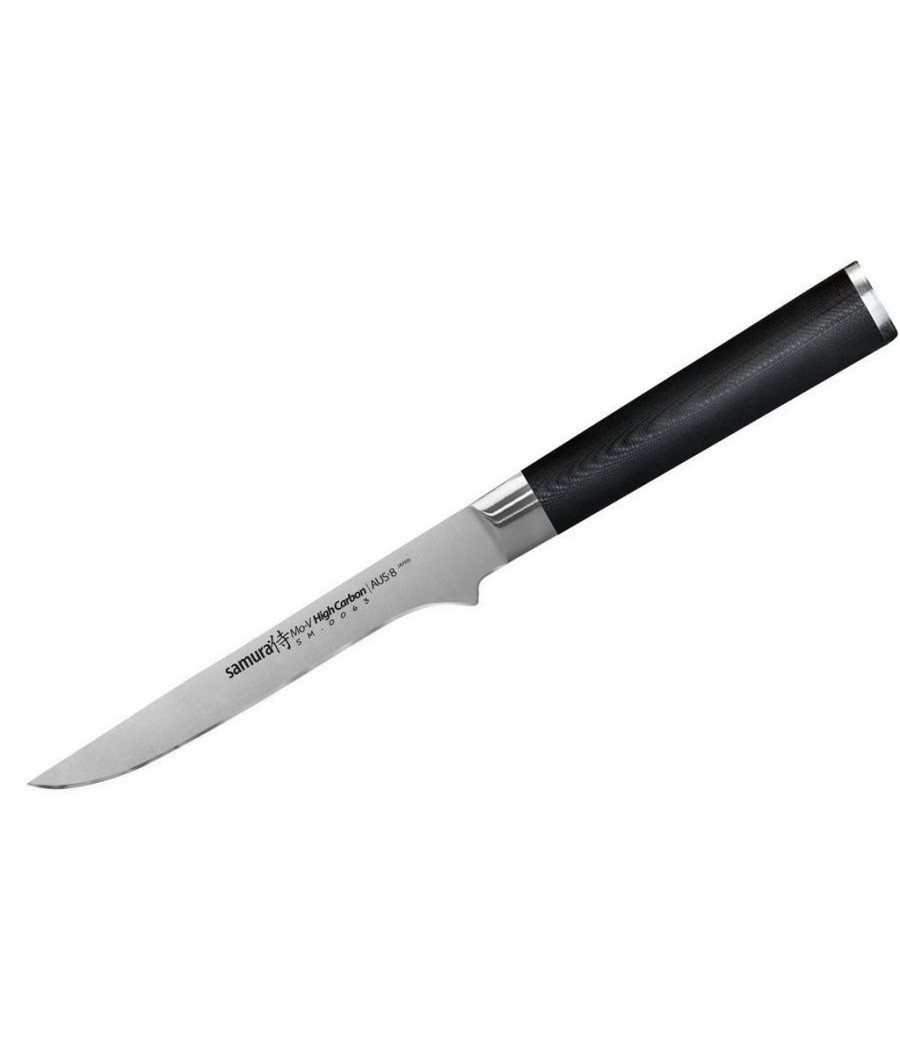 Kuchyňský nůž Samura MO-V, vykosťovací, 16,5 cm