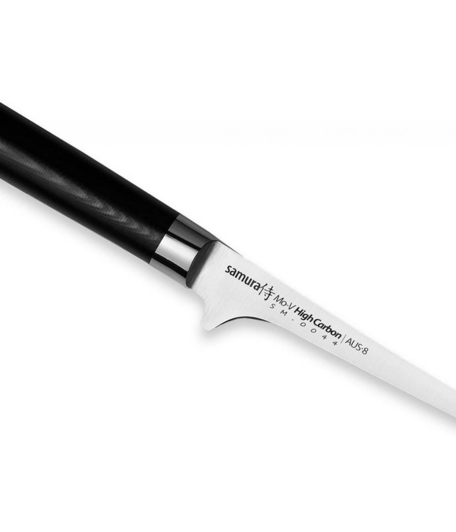 Kuchyňský nůž Samura MO-V, malý filetovací, 13,9 cm