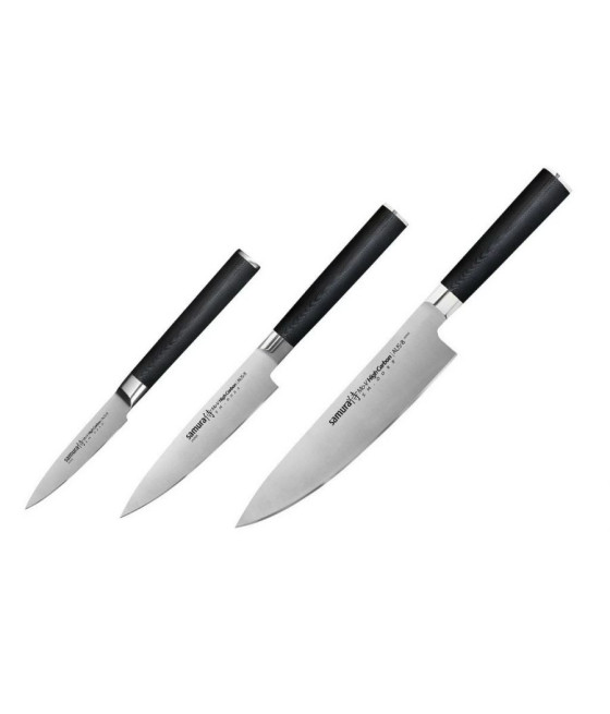 Sada kuchyňských nožů Samura MO-V SM-0230/G-10