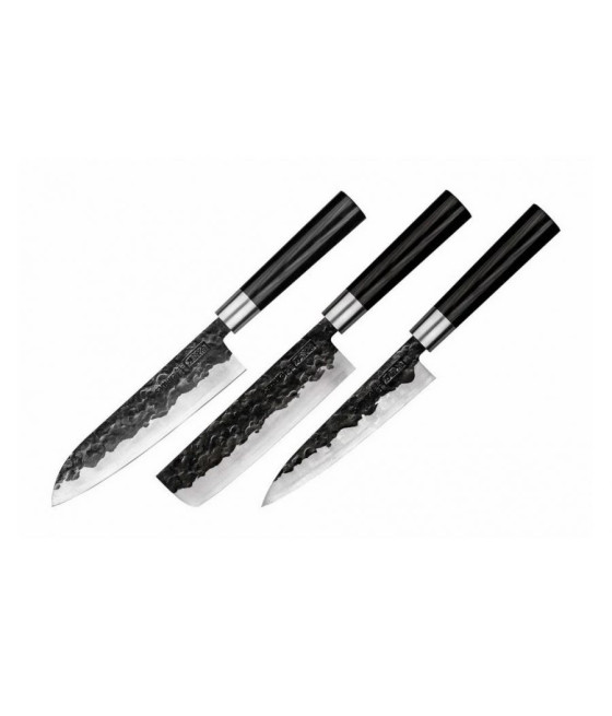 Sada kuchyňských nožů Samura Blacksmith