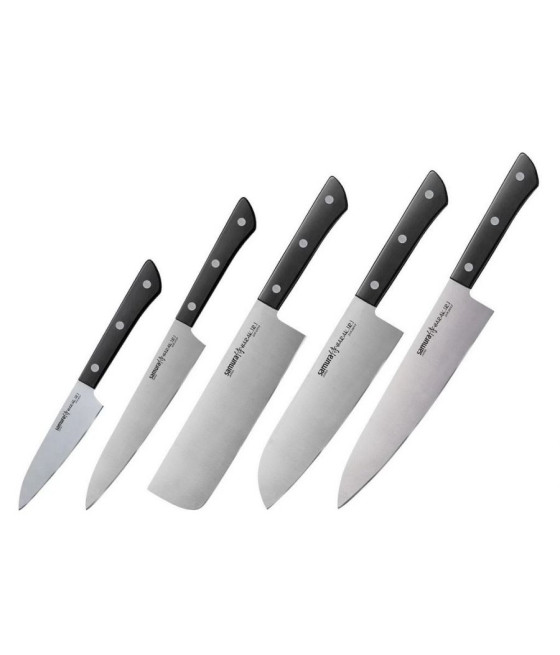 Sada kuchyňských nožů Samura Harakiri SHR-0250B