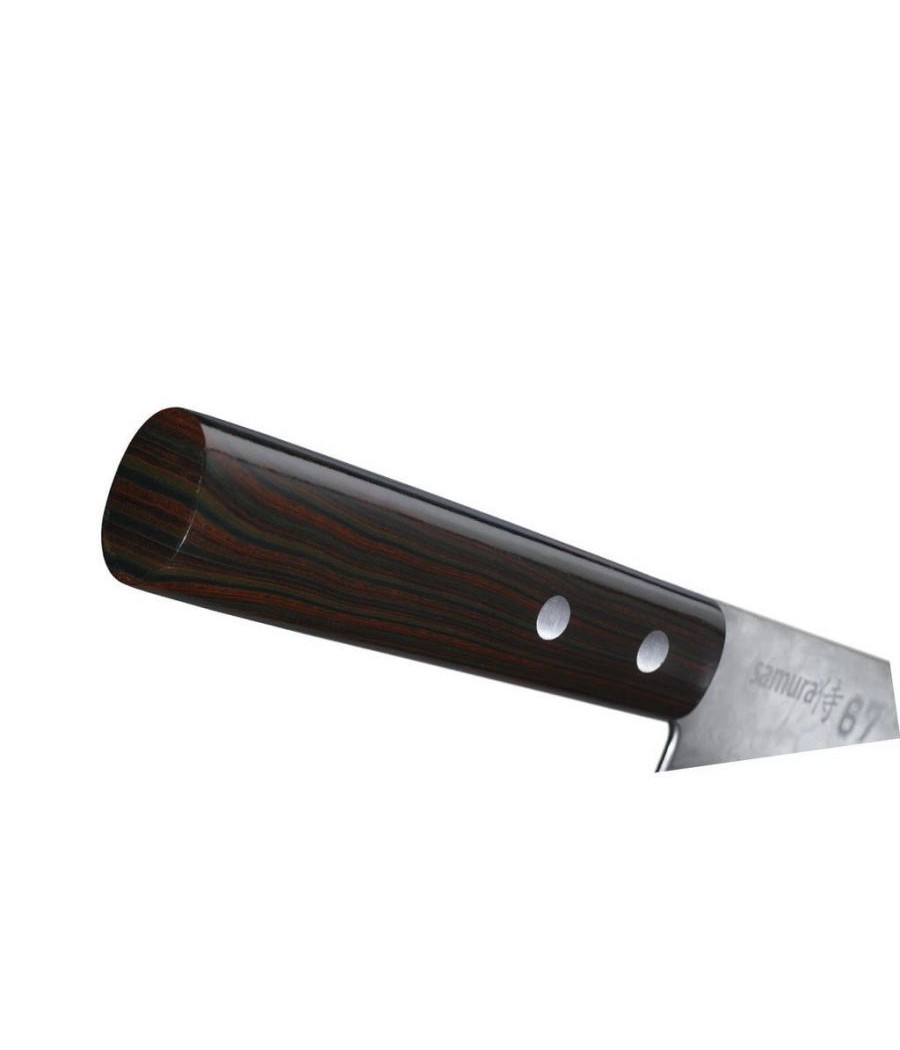 Kuchyňský nůž Samura Damascus 67 Santoku, 17,5 cm
