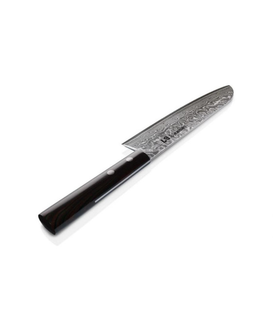 Kuchyňský nůž Samura Damascus 67 Santoku, 17,5 cm