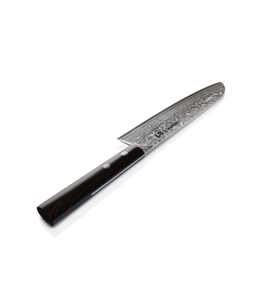 Kuchyňský nůž Samura Damascus 67 Santoku, 17,5 cm