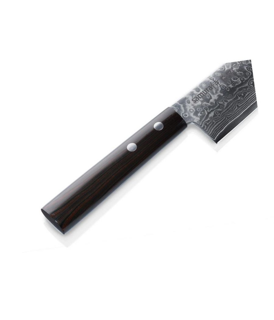 Kuchyňský nůž Samura Damascus 67 Santoku, 17,5 cm