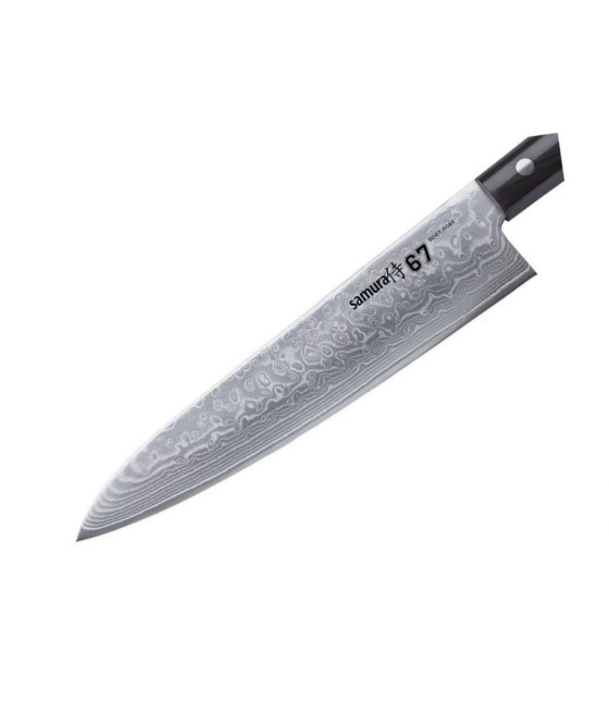 Kuchyňský nůž Samura Damascus 67, kuchařský, 20,8 cm