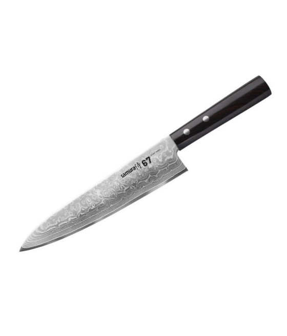 Kuchyňský nůž Samura Damascus 67, kuchařský, 20,8 cm