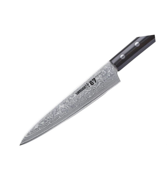 Kuchyňský nůž Samura Damascus 67, univerzální, 15 cm