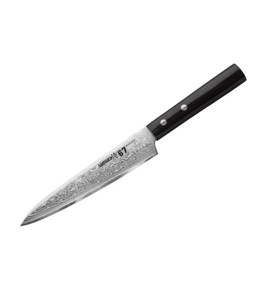 Kuchyňský nůž Samura Damascus 67, univerzální, 15 cm