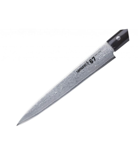 Kuchyňský nůž Samura Damascus 67, plátkovací, 19,5
