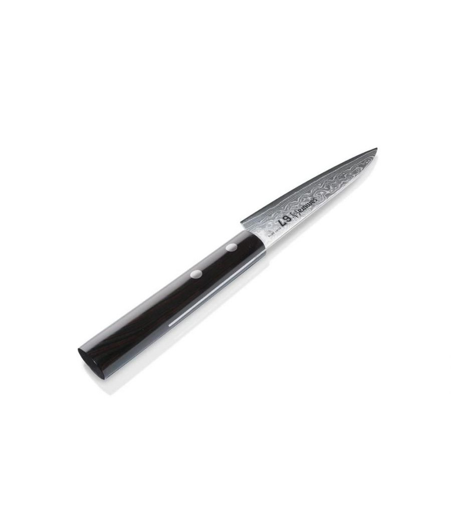 Kuchyňský nůž Samura Damascus 67, na zeleninu, 9,8 cm