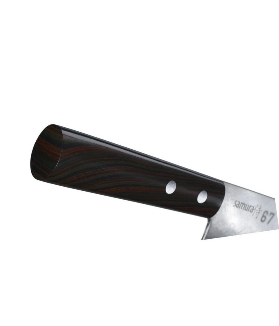 Kuchyňský nůž Samura Damascus 67, na zeleninu, 9,8 cm