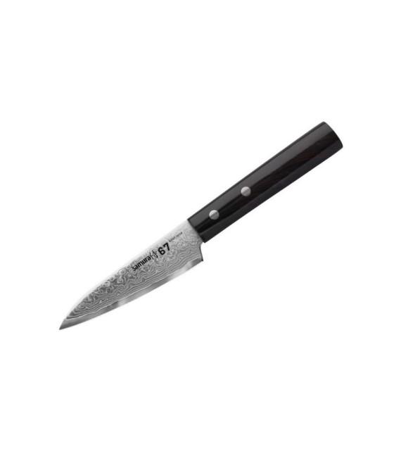 Kuchyňský nůž Samura Damascus 67, na zeleninu, 9,8 cm