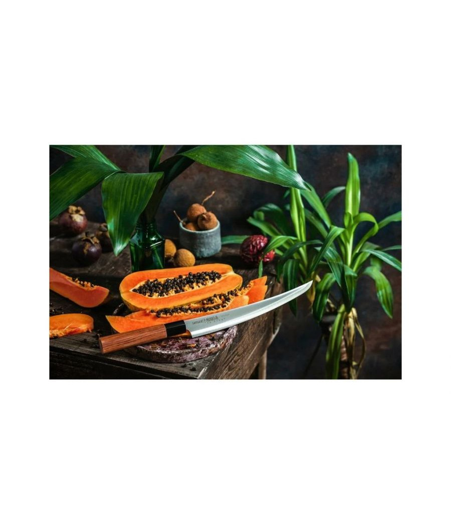 Kuchyňský nůž Samura Okinawa Tanto Slicer, 23 cm