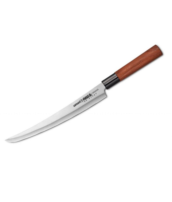 Kuchyňský nůž Samura Okinawa Tanto Slicer, 23 cm