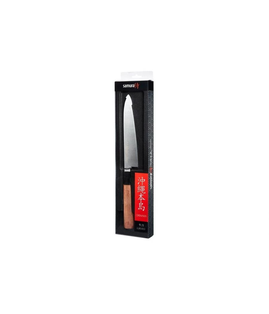 Kuchyňský nůž Samura Okinawa Gyuto, 17 cm