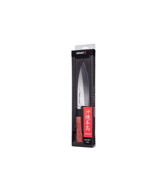 Kuchyňský nůž Samura Okinawa Deba, 17 cm