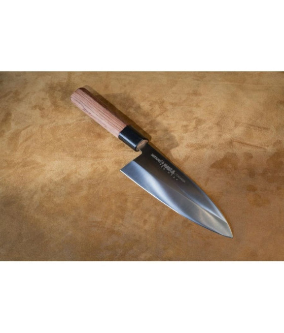 Kuchyňský nůž Samura Okinawa Deba, 17 cm