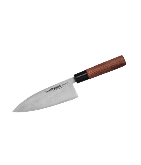 Kuchyňský nůž Samura Okinawa Deba, 17 cm