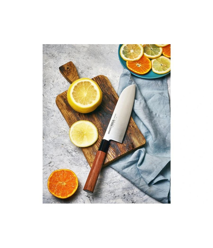 Kuchyňský nůž Samura Okinawa Santoku, 17,5 cm