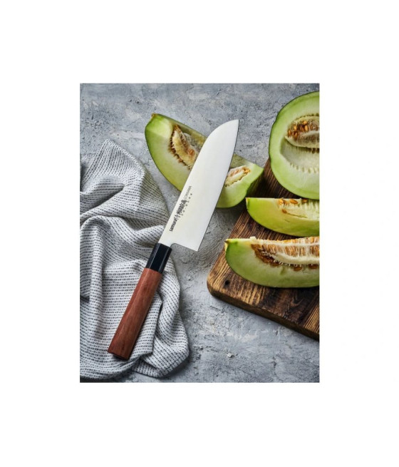 Kuchyňský nůž Samura Okinawa Santoku, 17,5 cm